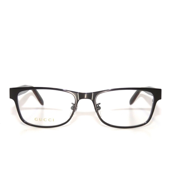 Gucci GG0274OJ 0274OJ 001 55 Black Titanium Eyeglasses 0274 - Picture 2 of 5
